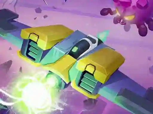 Alien Space Shooter — free online game