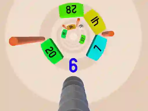 Snake vs Balls — free online game