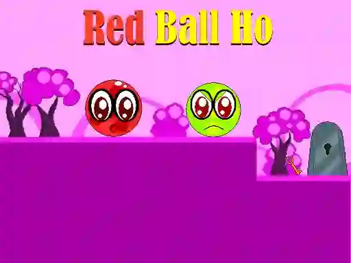 Red Ball Ho — free online game