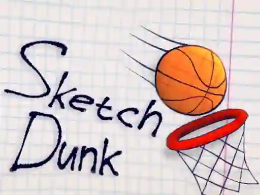 Sketch Dunk — free online game