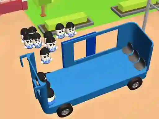Overloaded Bus — free online game