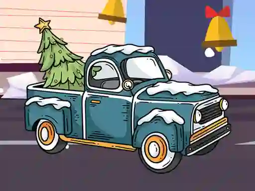 Christmas Trucks Hidden Bells — free online game