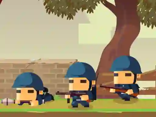 Army Block Squad — free online game
