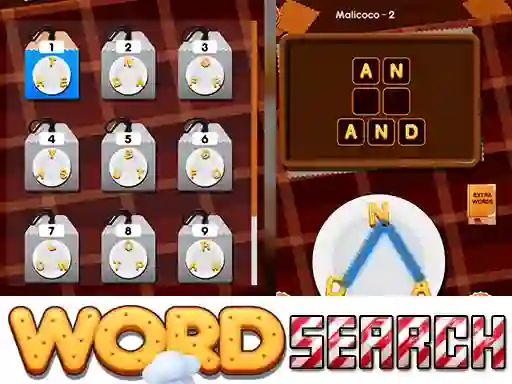 Word Search — free online game