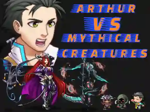 Arthur The Mythical Hunter — free online game
