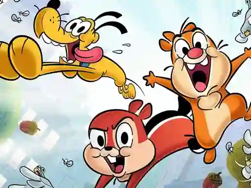 Chip and Dale 2021 Slide — free online game