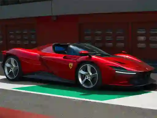 Ferrari Daytona SP3 Slide — free online game