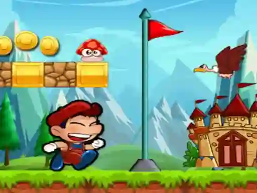 Super Crazy World — free online game