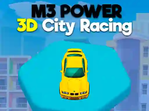 M3 Power 3D City Racing — free online game