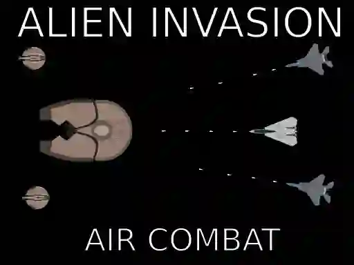 Air Combat Alien Invasion — free online game