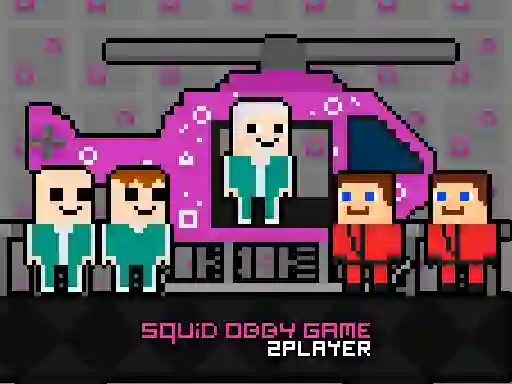 Squid Obby Game 2Player — free online game