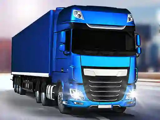 Truck Parking simulation — free online game