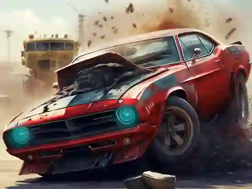 Extreme Car Crush — free online game