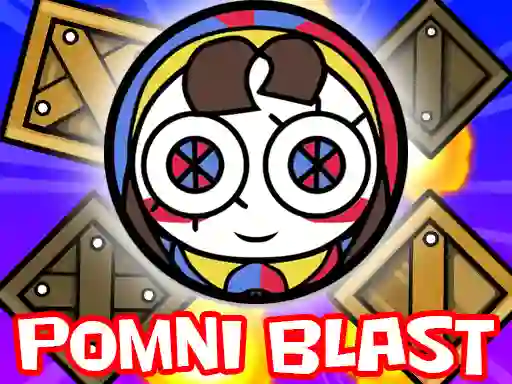 Pomni Blast — free online game