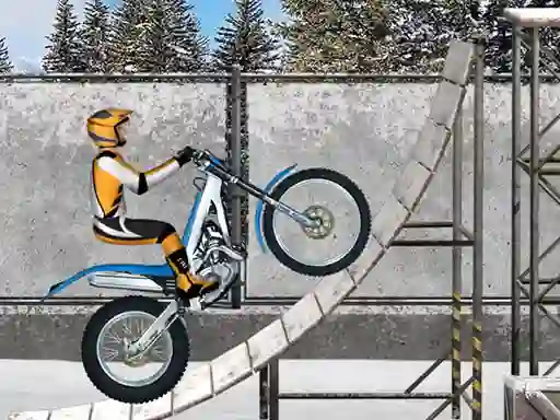 Trials Ice Ride — free online game
