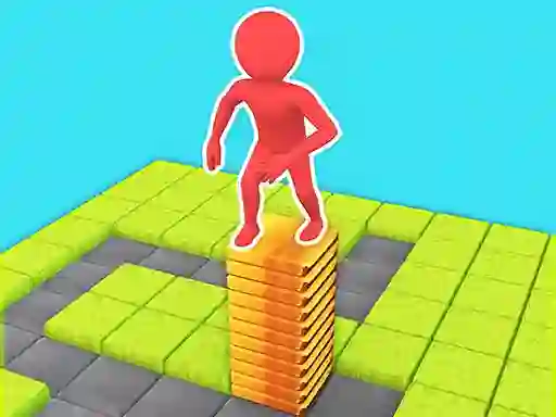 Stack Maze Puzzle Game 3D — free online game