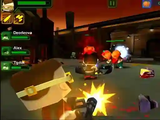 Call of Mini Zombie — free online game