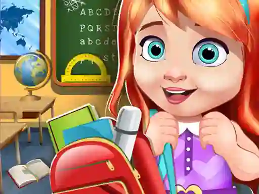 My School Doll House Games — free online game