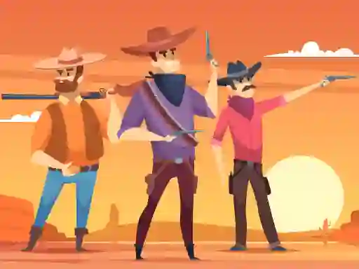 Wild West Shooting — free online game