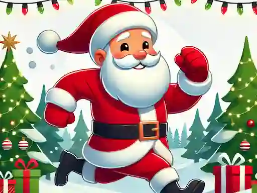 Santa Racing — free online game