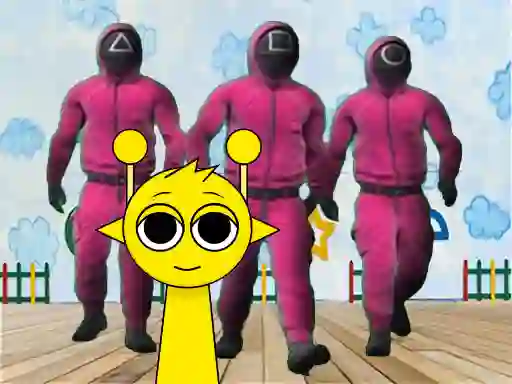 Sprunki in Squid Game Chamber — free online game