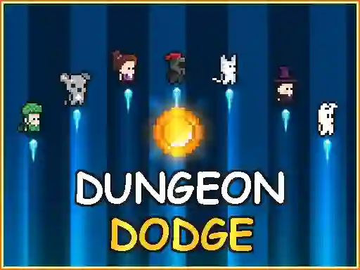 Dungeon Dodge — free online game