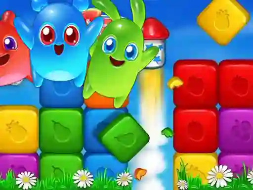 Cubes Blast Saga — free online game
