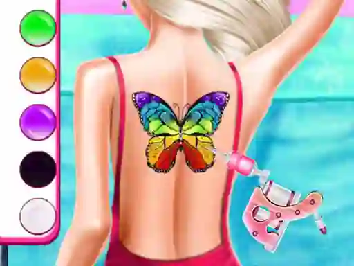 Fashion Tattoo Studio 4 — free online game
