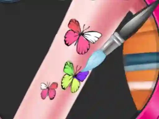 Fashion Arm Tattoo Designer — free online game