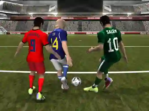 Asian Cup Soccer — free online game