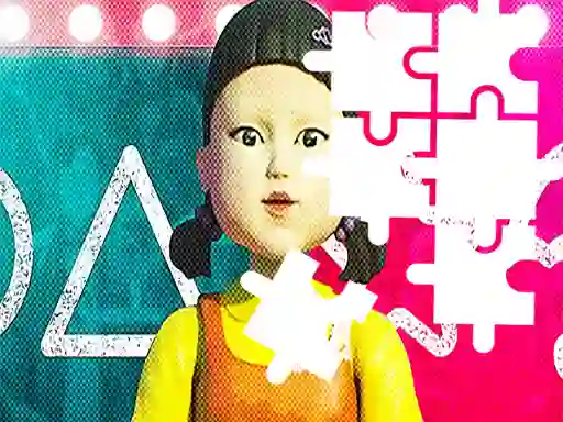 Squid Game Jigsaw 2 — free online game