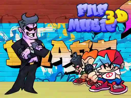 FNF Music 3D — free online game