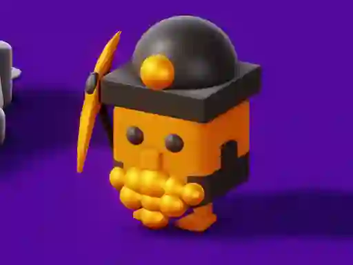 Crossy Miner — free online game