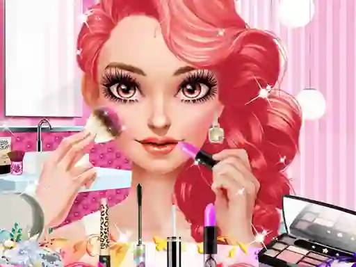 Glam Doll Salon — free online game
