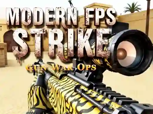 Modern FPS Strike Gun War Ops — free online game