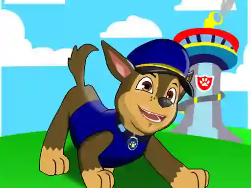 Super Patrol Paw Puppy Kid — free online game