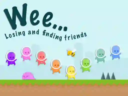 Weee Losing and finding friends — free online game