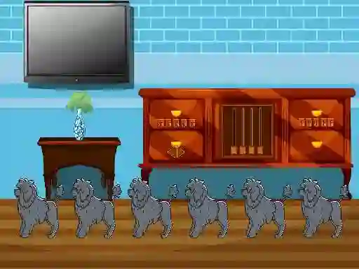 Blue Villa Escape — free online game