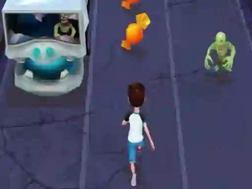 Logħba Zombify 2d runner onlajn