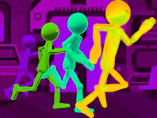 Stickman Escape Parkour — free online game