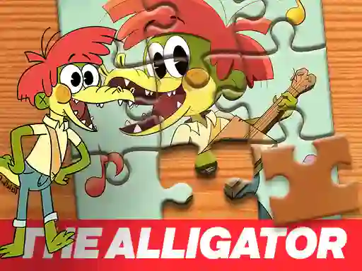 Arlo the Alligator Boy Jigsaw Puzzle — δωρεάν online παιχνίδι