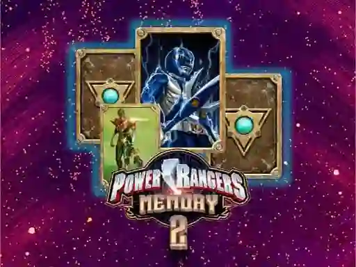 Power Rangers Memory 2 — free online game