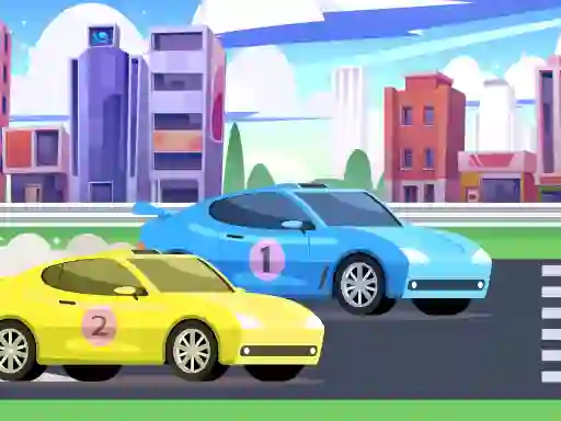 Racing Cars 2 — free online game