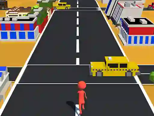 Fun Road Race 3D — free online game