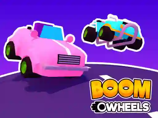 Boom Wheels — free online game