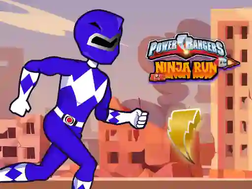 Power Rangers Ninja Run — free online game