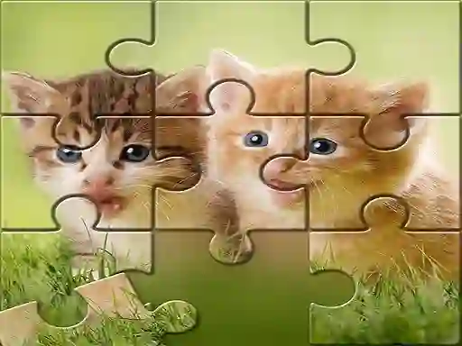 Cute Cats Puzzle — free online game