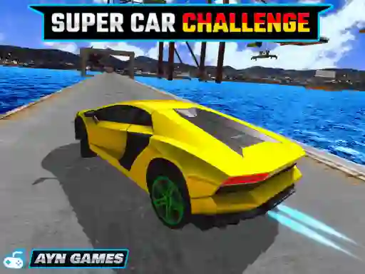 Super Car Challenge — nemokamas žaidimas internete