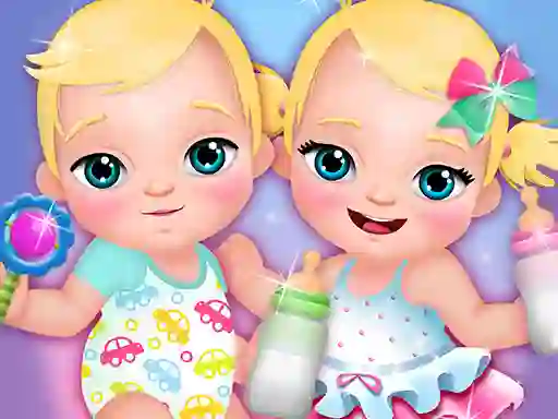 My New Baby Twins — free online game