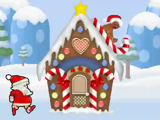 Santa Christmas Run — free online game